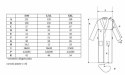Szlafrok frotte Prestiż XXL beżowy bawełniany hotelowy 450g/m2 Szlafrok frotte Prestiż XXL beżowy bawełniany hotelowy 450g/m2