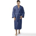 Szlafrok frotte Prestiż XS niebieski bawełniany hotelowy 450g/m2 Szlafrok frotte Prestiż XS niebieski bawełniany hotelowy 450g/m2