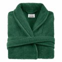 Szlafrok frotte Prestiż XS zielony butelkowy bawełniany hotelowy 450g/m2 Szlafrok frotte Prestiż XS zielony butelkowy bawełniany hotelowy 450g/m2