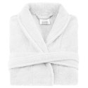 Szlafrok frotte Prestiż S/M biały bawełniany hotelowy 450g/m2 Szlafrok frotte Prestiż S/M biały bawełniany hotelowy 450g/m2