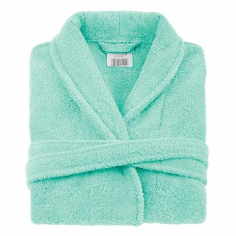 Szlafrok frotte Prestiż S/M miętowy bawełniany hotelowy 450g/m2 Szlafrok frotte Prestiż S/M miętowy bawełniany hotelowy 450g/m2