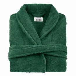 Szlafrok frotte Prestiż S/M zielony butelkowy bawełniany hotelowy 450g/m2