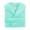 Szlafrok z kapturem frotte Robin XXL miętowy bawełniany hotelowy 450g/m2 Szlafrok z kapturem frotte Robin XXL miętowy bawełniany hotelowy 450g/m2