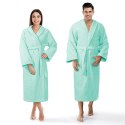 Szlafrok z kapturem frotte Robin XXL miętowy bawełniany hotelowy 450g/m2 Szlafrok z kapturem frotte Robin XXL miętowy bawełniany hotelowy 450g/m2