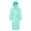 Szlafrok z kapturem frotte Robin XXL miętowy bawełniany hotelowy 450g/m2 Szlafrok z kapturem frotte Robin XXL miętowy bawełniany hotelowy 450g/m2
