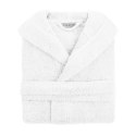 Szlafrok z kapturem frotte Robin XS biały bawełniany hotelowy 450g/m2 Szlafrok z kapturem frotte Robin XS biały bawełniany hotelowy 450g/m2