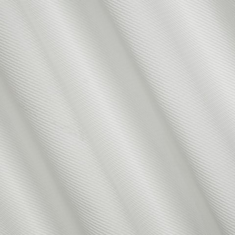 Zasłona 140x250 Eliza biała gotowa na przelotkach welurowa z drobnym wytłaczanym wzorkiem geometrycznym Eurofirany Zasłona 140x250 Eliza biała gotowa na przelotkach welurowa z drobnym wytłaczanym wzorkiem geometrycznym Eurofirany