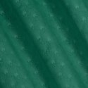 Zasłona 140x250 Julia zielona ciemna gotowa na przelotkach welurowa z wytłaczanym geometrycznym wzorem wachlarzy Eurofirany Zasłona 140x250 Julia zielona ciemna gotowa na przelotkach welurowa z wytłaczanym geometrycznym wzorem wachlarzy Eurofirany