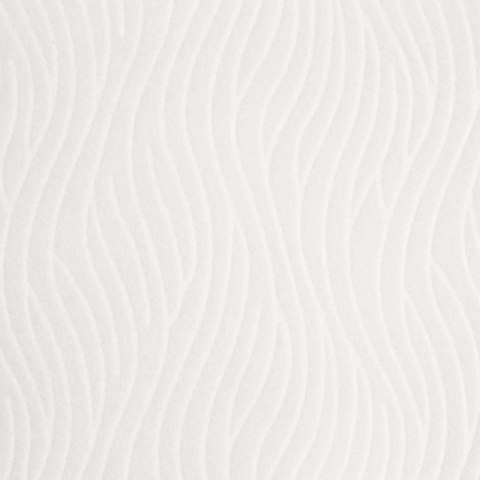 Zasłona 140x250 Lili biała gotowa na przelotkach welurowa z efektownym falującym wytłoczeniem Eurofirany Zasłona 140x250 Lili biała gotowa na przelotkach welurowa z efektownym falującym wytłoczeniem Eurofirany