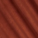 Zasłona 140x250 Lili mahoniowa gotowa na przelotkach welurowa z efektownym falującym wytłoczeniem Eurofirany Zasłona 140x250 Lili mahoniowa gotowa na przelotkach welurowa z efektownym falującym wytłoczeniem Eurofirany