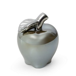 Figurka ceramiczna Simona 4 11x11x14 oliwkowa z perłowym połyskiem 03 Eurofirany