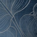 Koc narzuta z mikrofibry 150x200 Blanca 1 granatowy złoty liście Eurofirany Koc narzuta z mikrofibry 150x200 Blanca 1 granatowy złoty liście Eurofirany