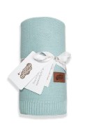 Kocyk bambusowy Mayamoo 80x100 03 miętowy w pudełku 50% bawełna 50% bambus 540 g/m2 Kocyk bambusowy Mayamoo 80x100 03 miętowy w pudełku 50% bawełna 50% bambus 540 g/m2