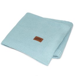 Kocyk bambusowy Mayamoo 80x100 03 miętowy w pudełku 50% bawełna 50% bambus 540 g/m2