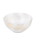Misa 25x13 Blanca 5 biała złota liście ze szkła artystycznego Limited Collection Eurofirany Misa 25x13 Blanca 5 biała złota liście ze szkła artystycznego Limited Collection Eurofirany