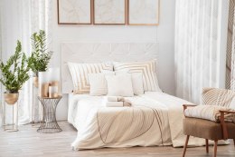 Misa 25x13 Blanca 5 biała złota liście ze szkła artystycznego Limited Collection Eurofirany