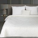 Narzuta dekoracyjna 170x210 Luna 2 biała złota liście welurowa Limited Collection Eurofirany Narzuta dekoracyjna 170x210 Luna 2 biała złota liście welurowa Limited Collection Eurofirany