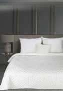 Narzuta dekoracyjna 170x210 Luna 2 biała złota liście welurowa Limited Collection Eurofirany Narzuta dekoracyjna 170x210 Luna 2 biała złota liście welurowa Limited Collection Eurofirany