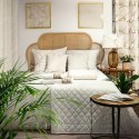 Narzuta dekoracyjna 170x210 Luna 2 biała złota liście welurowa Limited Collection Eurofirany Narzuta dekoracyjna 170x210 Luna 2 biała złota liście welurowa Limited Collection Eurofirany
