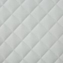 Narzuta dekoracyjna 170x210 Milo biała romby geometria welurowa Eurofirany Narzuta dekoracyjna 170x210 Milo biała romby geometria welurowa Eurofirany