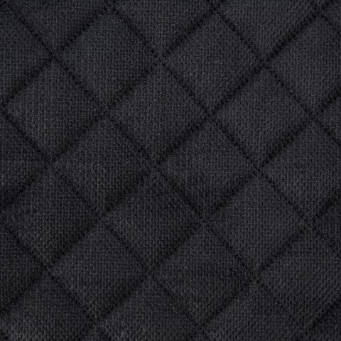 Narzuta dekoracyjna 170x210 Milo czarna romby geometria welurowa Eurofirany Narzuta dekoracyjna 170x210 Milo czarna romby geometria welurowa Eurofirany