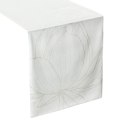 Obrus bieżnik 35x140 Blink 12 biały złoty kwiat lotosu welurowy Eurofirany Obrus bieżnik 35x140 Blink 12 biały złoty kwiat lotosu welurowy Eurofirany