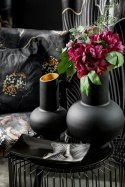 Patera ceramiczna 30x15x4 Peonia 2 czarna popielata peonie kwiaty dekoracyjna Eurofirany Patera ceramiczna 30x15x4 Peonia 2 czarna popielata peonie kwiaty dekoracyjna Eurofirany