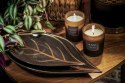 Patera ceramiczna 33x17x4 Alisma 2 brązowa złota liść dekoracyjna Eurofirany Patera ceramiczna 33x17x4 Alisma 2 brązowa złota liść dekoracyjna Eurofirany