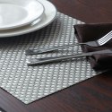 Podkładka na stół 30x45 Romano srebrna Podkładka na stół 30x45 Romano srebrna