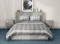 Pościel bawełniana 220x200 Luna ornamenty szara biała orientalna bawełna 2 Pościel bawełniana 220x200 Luna ornamenty szara biała orientalna bawełna 2