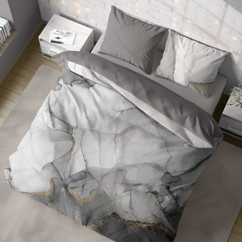 Pościel satynowa 160x200 Minerals 004 minerały biała szara złota grafitowa dwustronna Pościel satynowa 160x200 Minerals 004 minerały biała szara złota grafitowa dwustronna