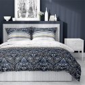 Pościel satynowa 220x200 3825 B Ornamenty niebieska czarna biała oreintalna Home Satin 4 Pościel satynowa 220x200 3825 B Ornamenty niebieska czarna biała oreintalna Home Satin 4