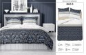 Pościel satynowa 220x200 3825 B Ornamenty niebieska czarna biała oreintalna Home Satin 4 Pościel satynowa 220x200 3825 B Ornamenty niebieska czarna biała oreintalna Home Satin 4
