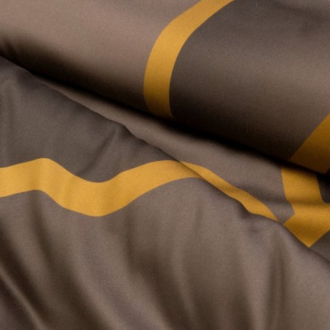 Pościel satynowa 220x200 Alisma 1 brązowa beżowa z naturalnej tkaniny z włóknem TENCEL o jedwabistym dotyku Limited Collection E Pościel satynowa 220x200 Alisma 1 brązowa beżowa z naturalnej tkaniny z włóknem TENCEL o jedwabistym dotyku Limited Collection E