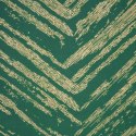 Pościel satynowa 220x200 Metalic 16 zielona złota liście geometria w pudełku Eurofirany Pościel satynowa 220x200 Metalic 16 zielona złota liście geometria w pudełku Eurofirany