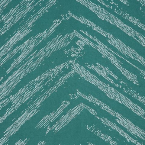 Pościel satynowa 220x200 Metalic 6 turkusowa srebrna w pudełku geometria Eurofirany Pościel satynowa 220x200 Metalic 6 turkusowa srebrna w pudełku geometria Eurofirany
