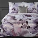 Pościel satynowa kreszowana 220x200 Premium 12 fioletowa wrzosowa kwiaty oryginalnie gnieciona nie wymaga prasowania Eurofirany Pościel satynowa kreszowana 220x200 Premium 12 fioletowa wrzosowa kwiaty oryginalnie gnieciona nie wymaga prasowania Eurofirany
