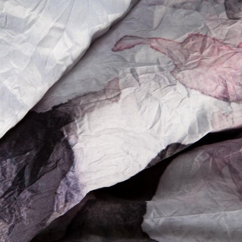 Pościel satynowa kreszowana 220x200 Premium 12 fioletowa wrzosowa kwiaty oryginalnie gnieciona nie wymaga prasowania Eurofirany Pościel satynowa kreszowana 220x200 Premium 12 fioletowa wrzosowa kwiaty oryginalnie gnieciona nie wymaga prasowania Eurofirany