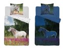 Pościel świecąca w ciemności 140x200 3853 A Koń na lawendowym polu 2312 konik kucyk biały horse bawełniana młodzieżowa Pościel świecąca w ciemności 140x200 3853 A Koń na lawendowym polu 2312 konik kucyk biały horse bawełniana młodzieżowa