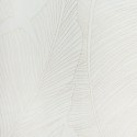 Zasłona 140x250 Luna 2A biała szampańska liście welurowa gotowa na przelotkach Limited Collection Eurofirany Zasłona 140x250 Luna 2A biała szampańska liście welurowa gotowa na przelotkach Limited Collection Eurofirany