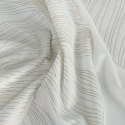 Zasłona 140x250 Luna 2A biała szampańska liście welurowa gotowa na przelotkach Limited Collection Eurofirany Zasłona 140x250 Luna 2A biała szampańska liście welurowa gotowa na przelotkach Limited Collection Eurofirany