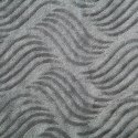 Koc narzuta z mikrofibry 200x220 Fala grafitowy Koc narzuta z mikrofibry 200x220 Fala grafitowy