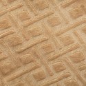 Koc narzuta z mikrofibry 200x220 Torks beżowy Koc narzuta z mikrofibry 200x220 Torks beżowy