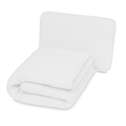 Kołdra 135x100 poduszka 40x60 muślinowa biała 1 Muslin komplet Kołdra 135x100 poduszka 40x60 muślinowa biała 1 Muslin komplet