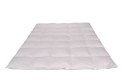 Kołdra z puchu 90% 200x220 Ekskluzywna 1100g kasetowa zimowa biała Piórex Kołdra z puchu 90% 200x220 Ekskluzywna 1100g kasetowa zimowa biała Piórex
