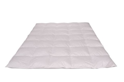 Kołdra z puchu 90% 200x220 Ekskluzywna 1100g kasetowa zimowa biała Piórex Kołdra z puchu 90% 200x220 Ekskluzywna 1100g kasetowa zimowa biała Piórex