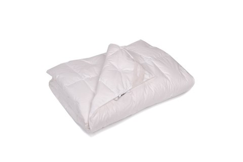 Kołdra z puchu 90% 200x220 Ekskluzywna 450g tropic letnia biała Piórex Kołdra z puchu 90% 200x220 Ekskluzywna 450g tropic letnia biała Piórex