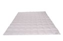 Kołdra z puchu 90% 200x220 Ekskluzywna Letnia 600g biała Piórex