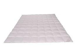 Kołdra z puchu 90% 200x220 Ekskluzywna Letnia 600g biała Piórex