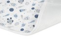 Nakładka redukująca nacisk OXI Pad 35x75 kosmos podkład oddychający do wózka Nakładka redukująca nacisk OXI Pad 35x75 kosmos podkład oddychający do wózka